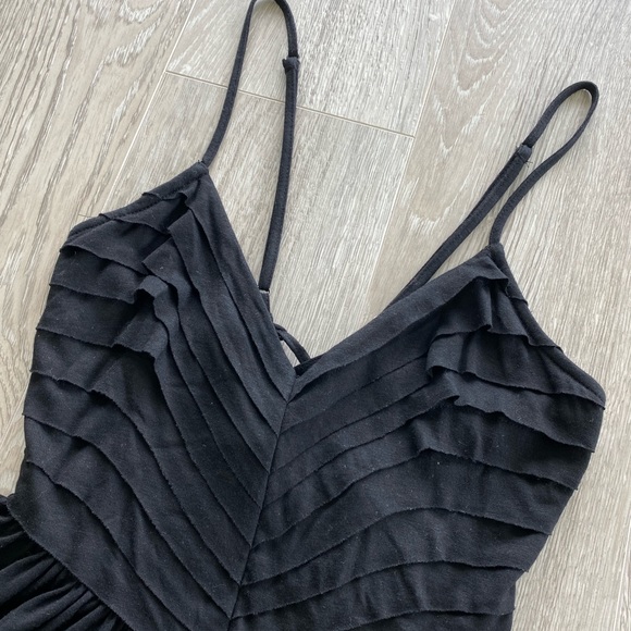 Urban Outfitters Kimchi Blue black mini summer dress - Picture 4 of 6